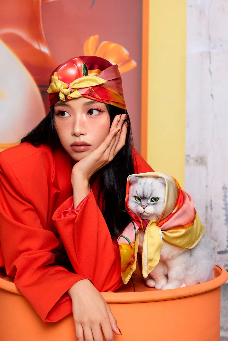 ドリーミーブラウンルック