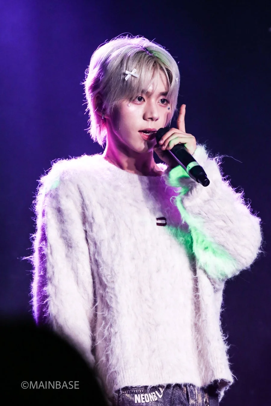 メンバーのソロショット