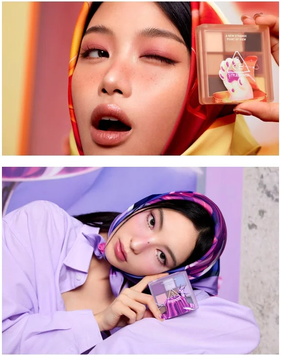 マルチアイカラーパレットモデルイメージ