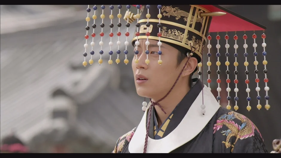 王様のポートレート