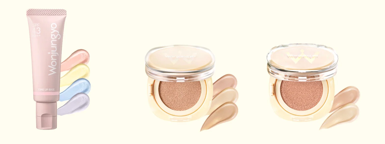 Wonjungyo ベースメイク製品