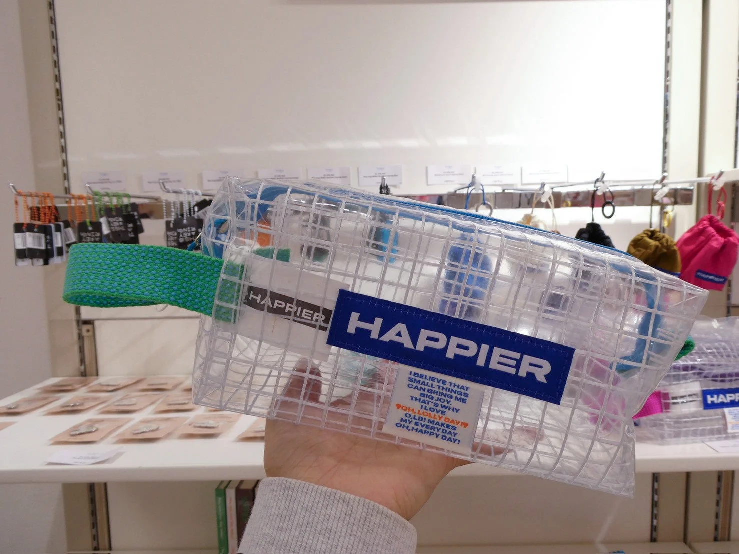 oh,lolly day!のPVCポーチ