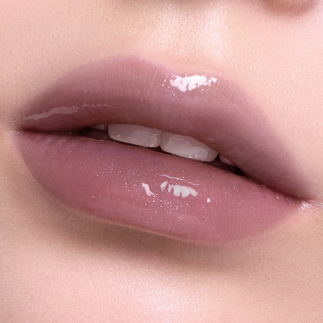 マイギャラクシーを重ねた仕上がり