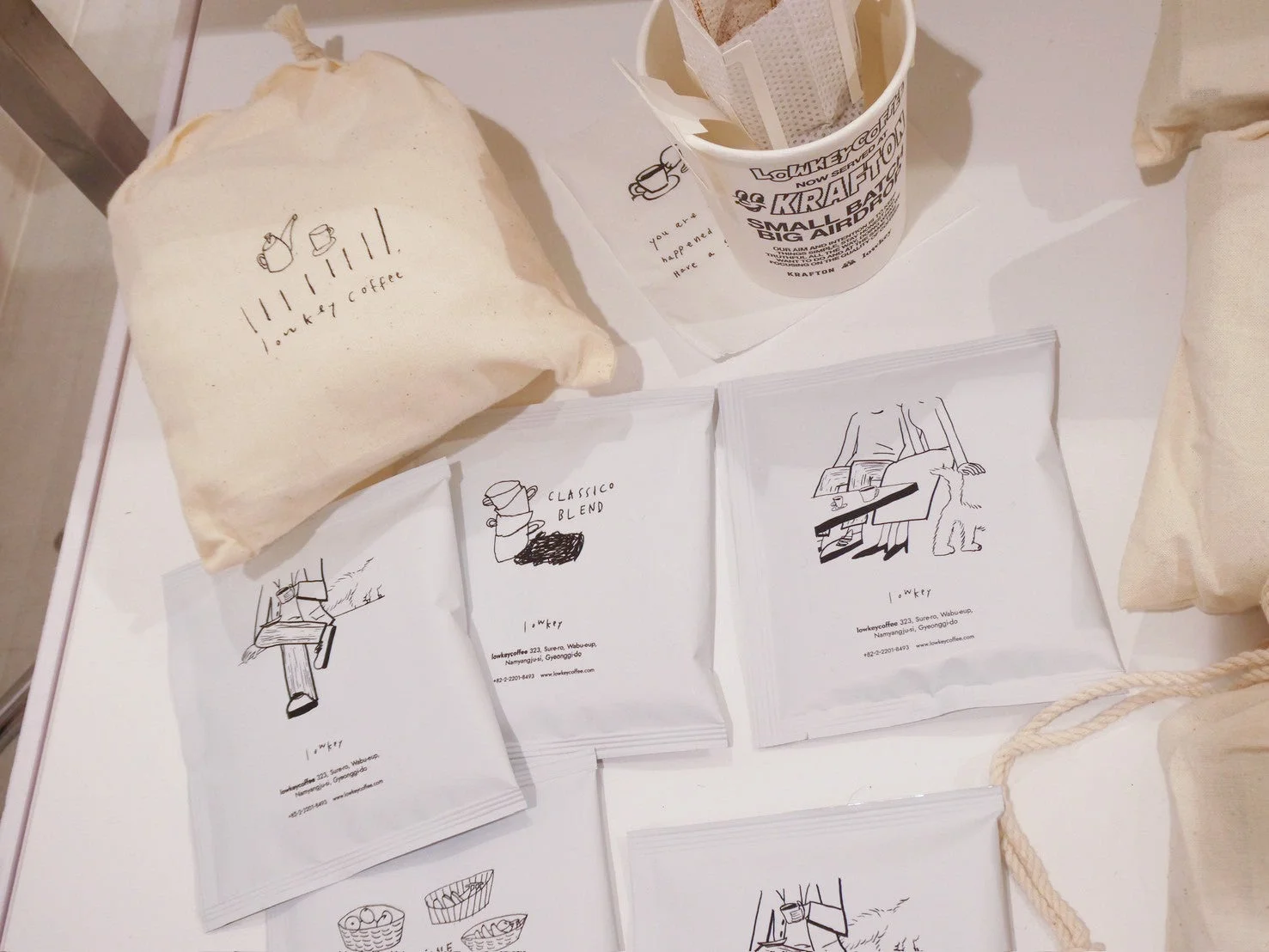 Lowkeyのドリップバッグセット