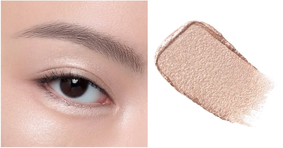 アイボリーブリーズの目元スウォッチ