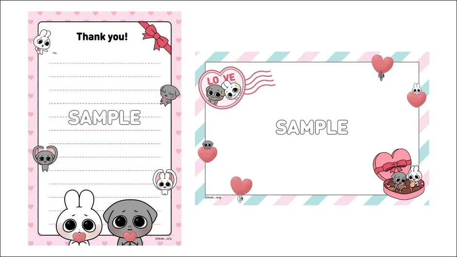 メッセージポストカードイメージ