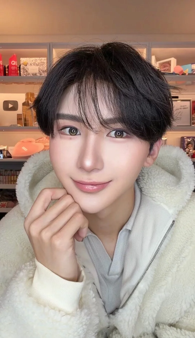 笑顔のGYUTAEさん