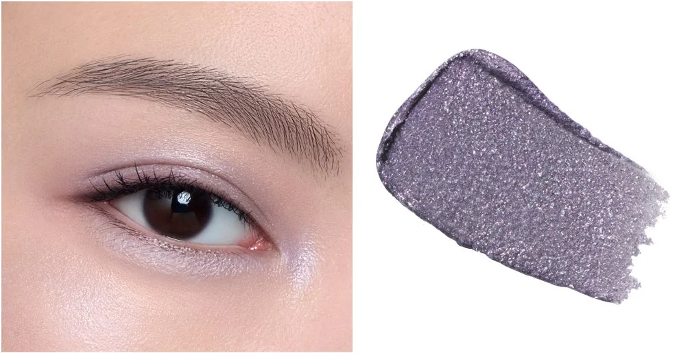 ラベンダーデイズの目元スウォッチ