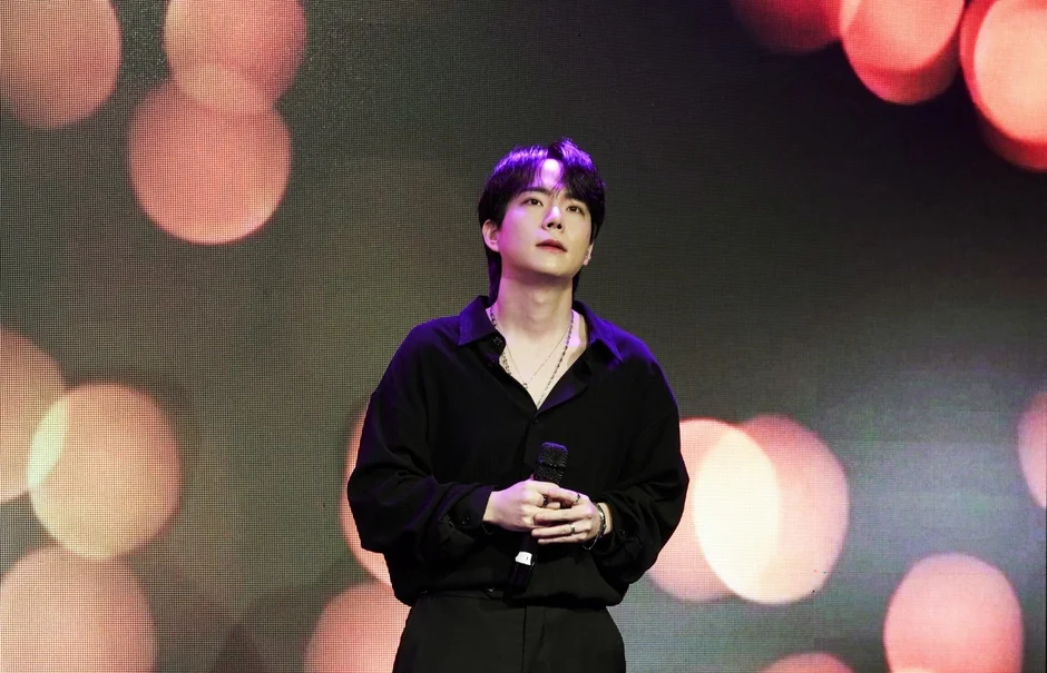 チョ・ジュンのステージ