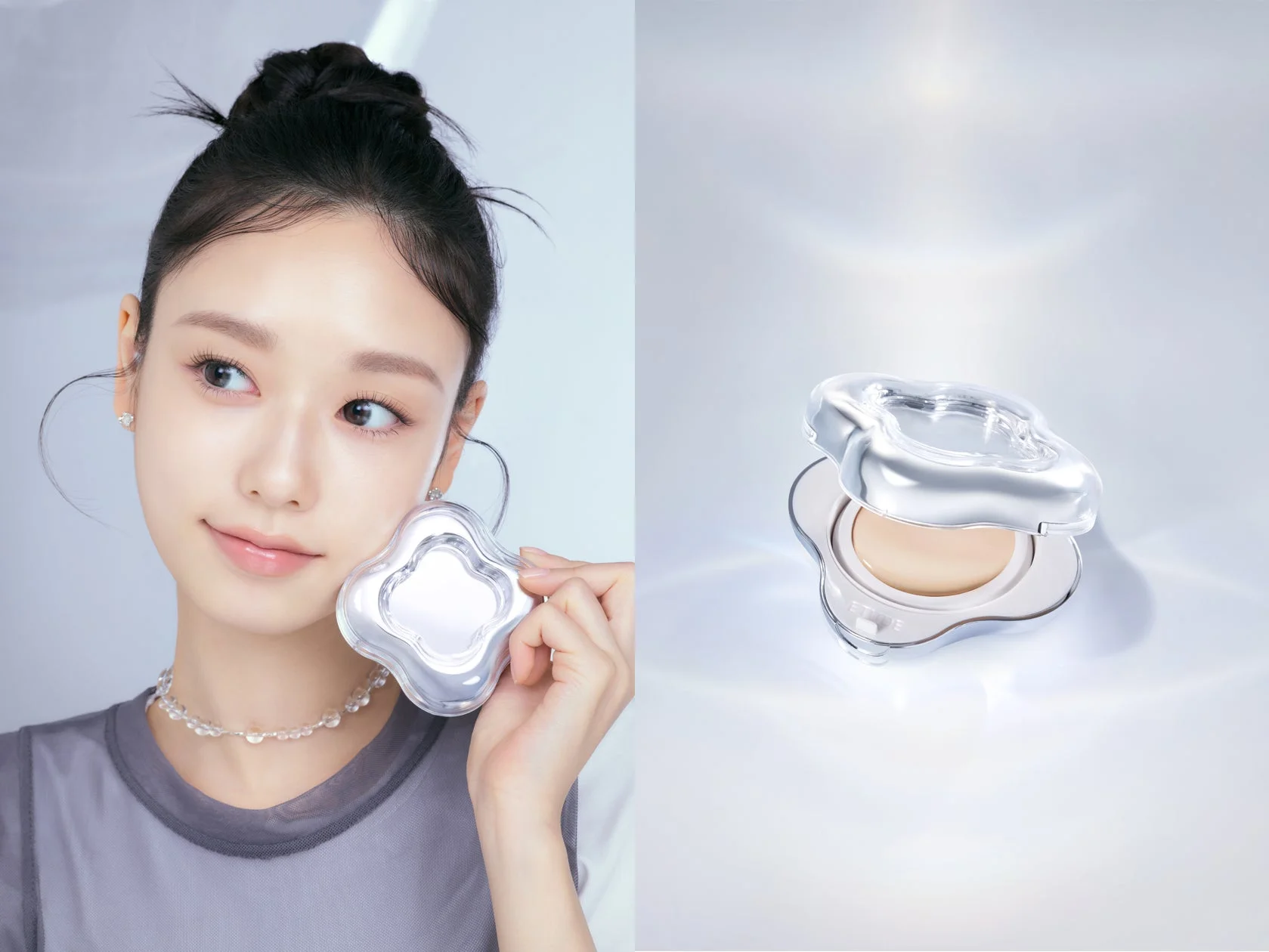 ETUDE ウォータードロップフィルタークッション