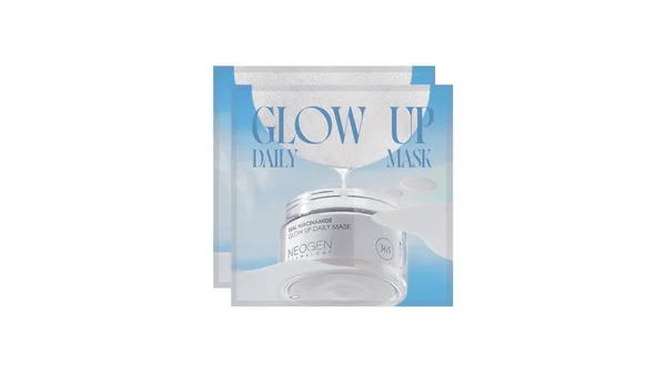 リアルナイアシンアミドグローアップデイリーマスクの画像