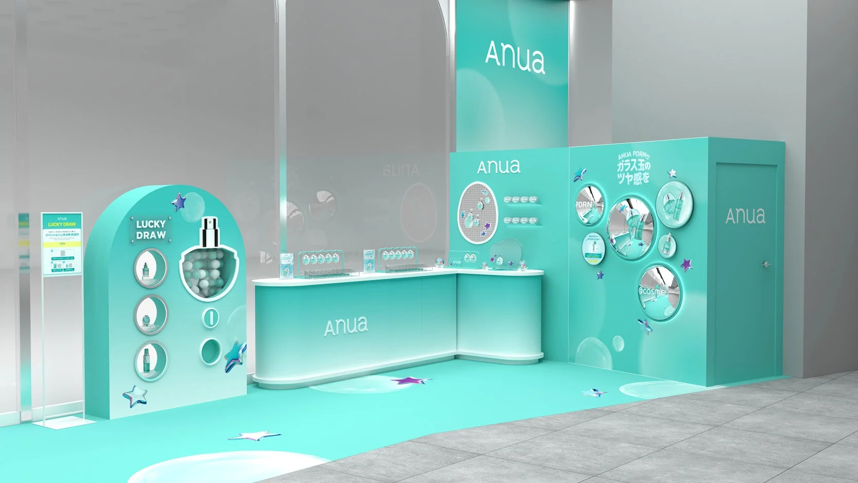 フォトゾーンの様子2