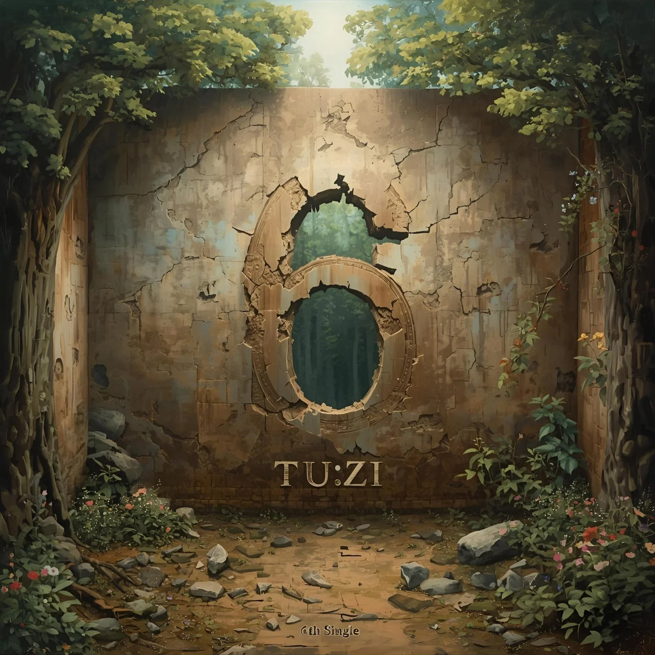 韓国バンド2Z 6th Single Album『6(SIX)』 2026年1月14日リリース