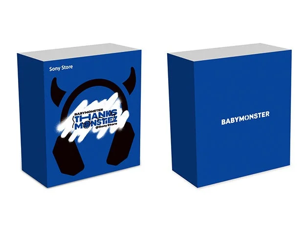 BABYMONSTERオリジナルパッケージ梱包『ULT WEAR』