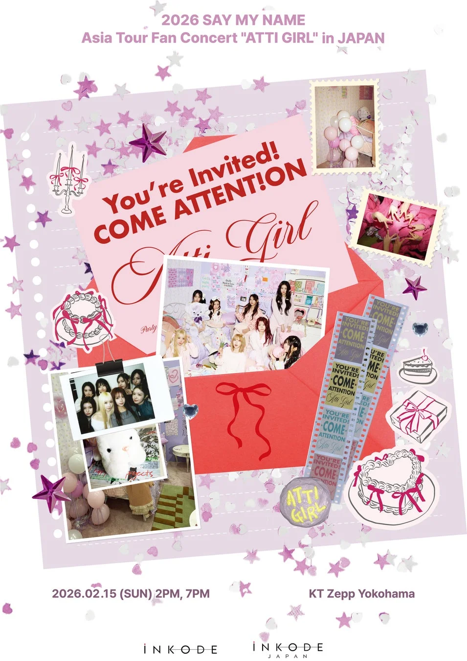 2026 SAY MY NAME Asia Tour Fan Concert ”ATTI GIRL” in JAPAN