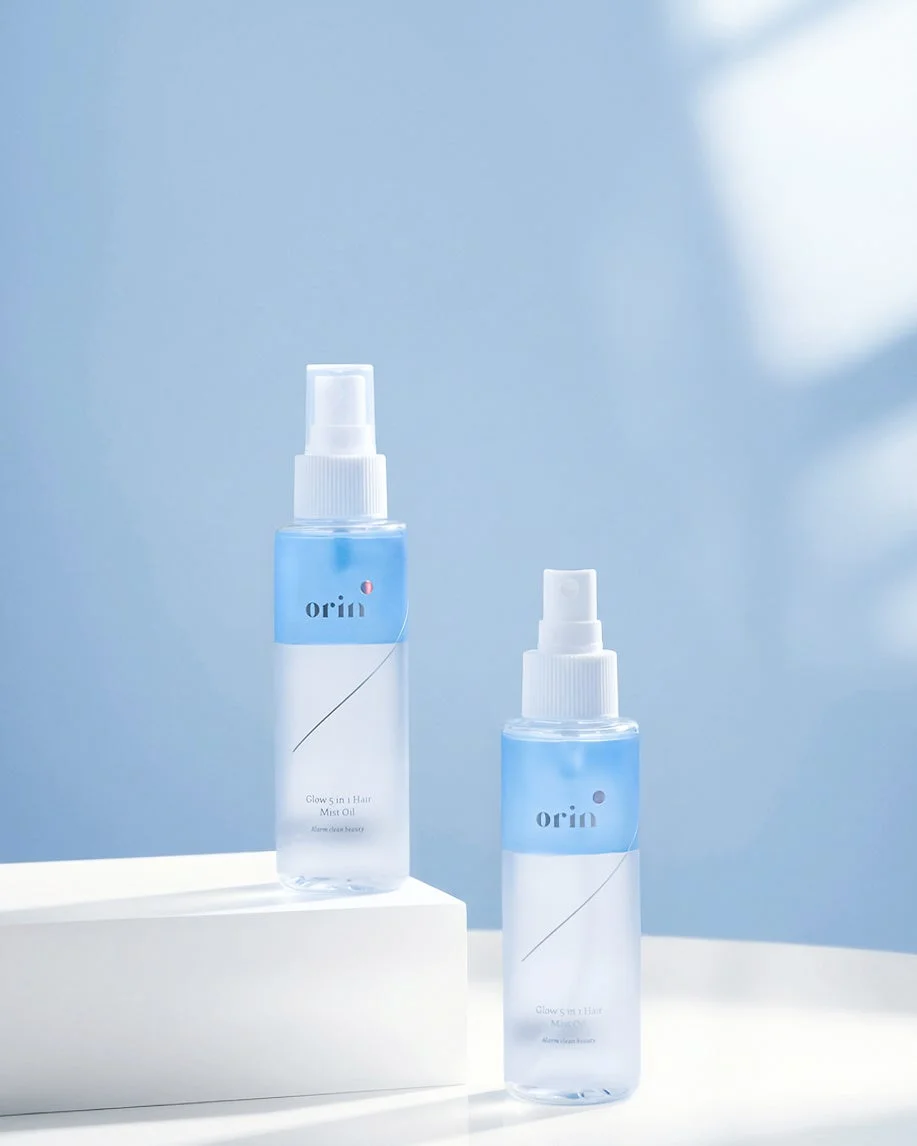 orin Glow 5 in 1 Hair Mist Oil