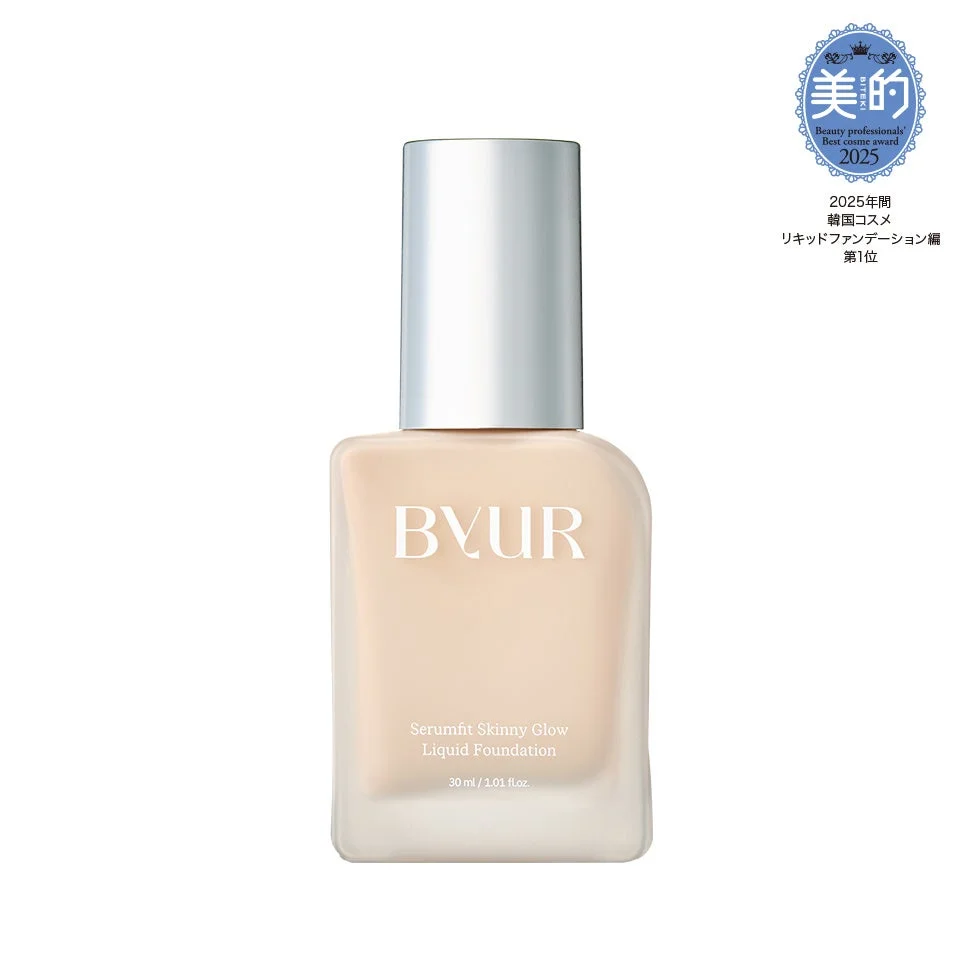 ByUR セラムフィット スキニー グロー リキッドファンデーション