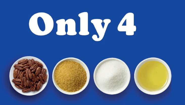 イベナッツの原材料