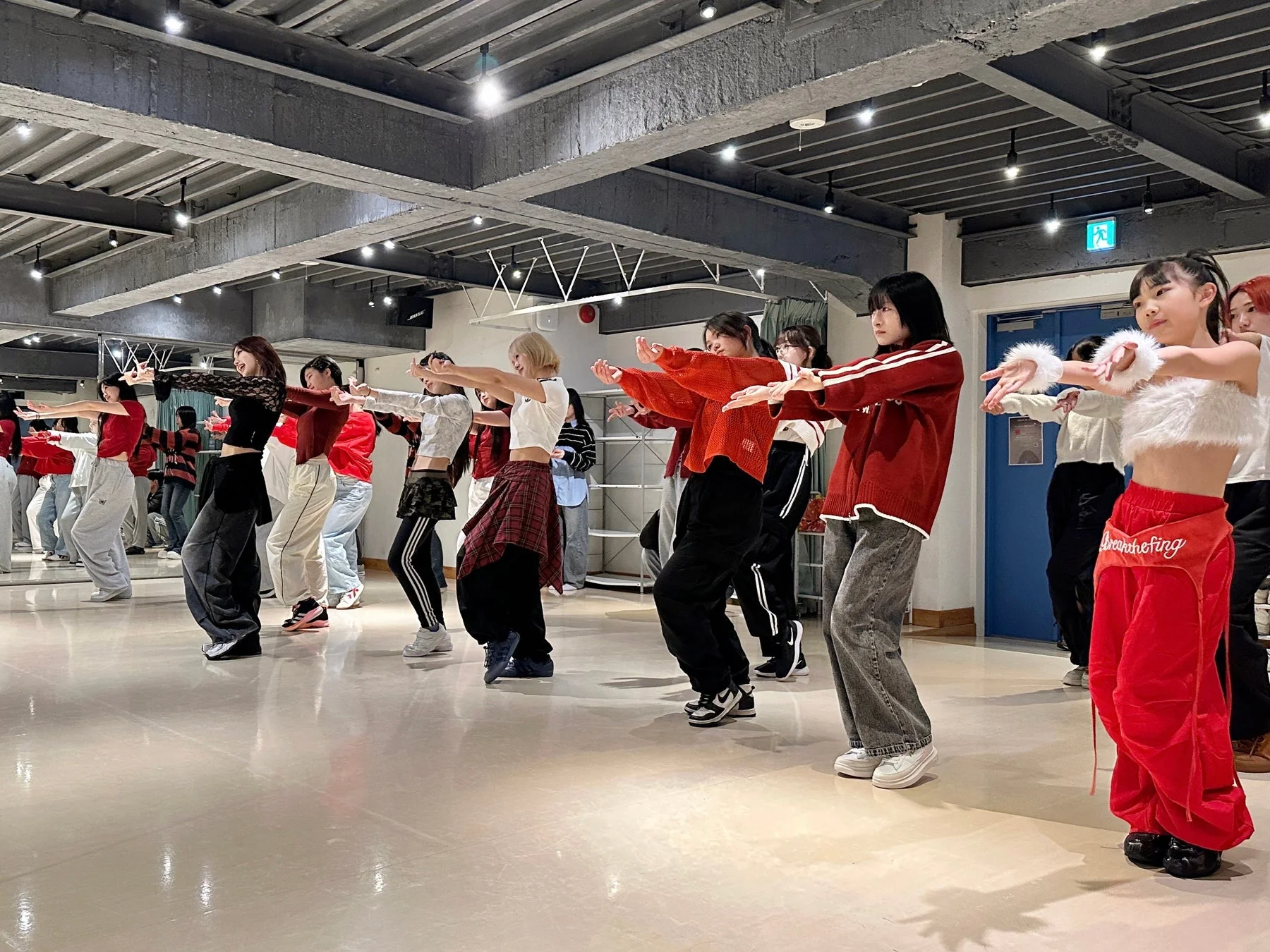 ダンスレッスン風景