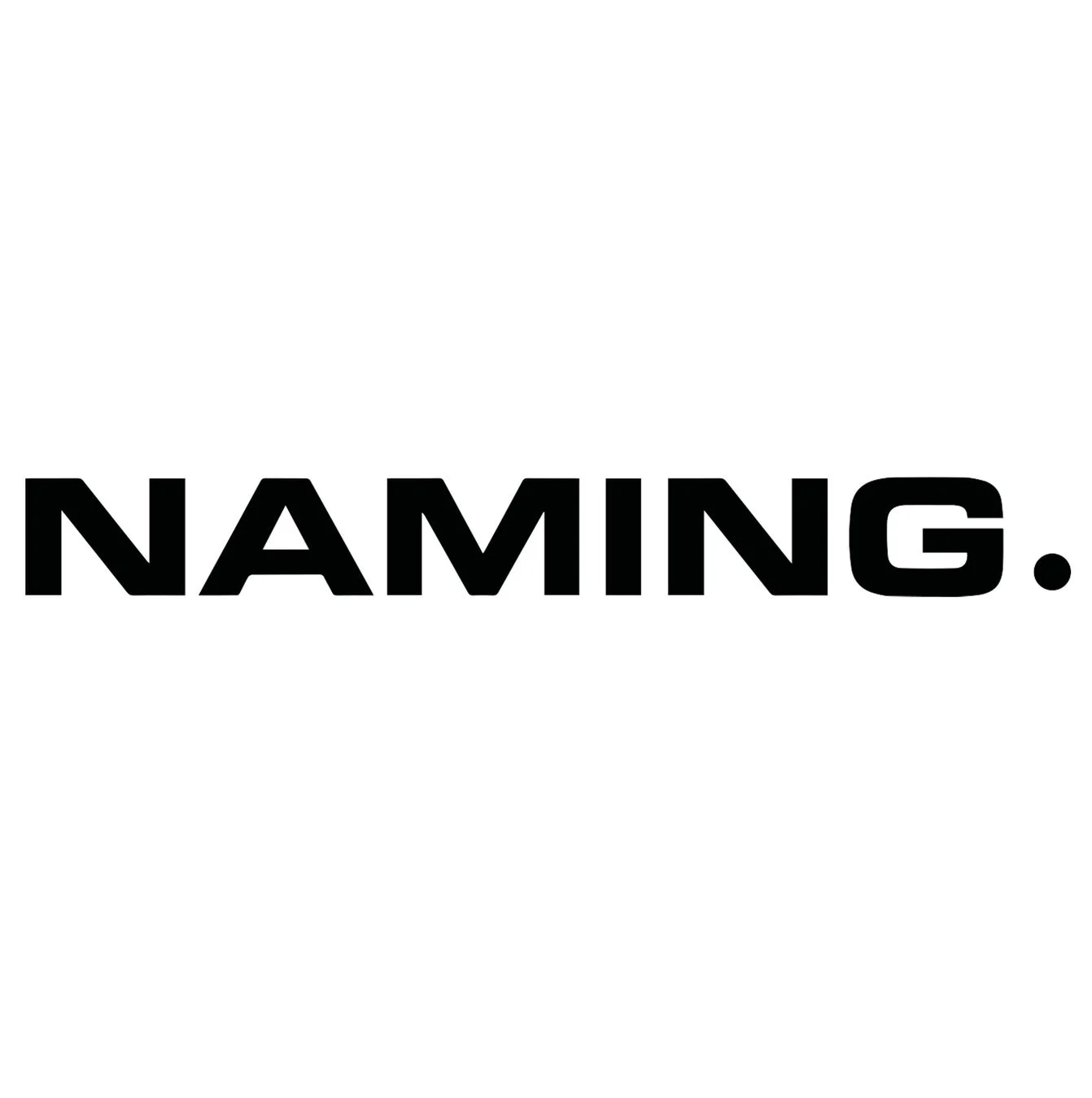 NAMING.ロゴ