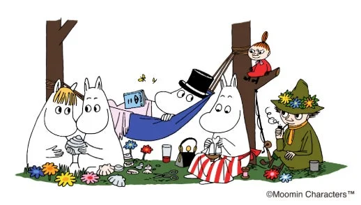 ムーミン谷のキャラクターたち