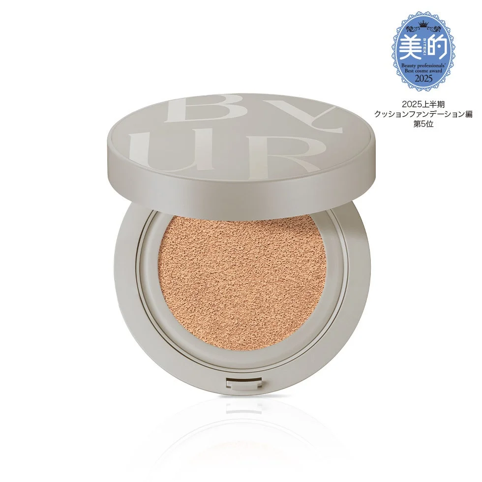 ByUR セラムフィット シルキー ヌードクッション