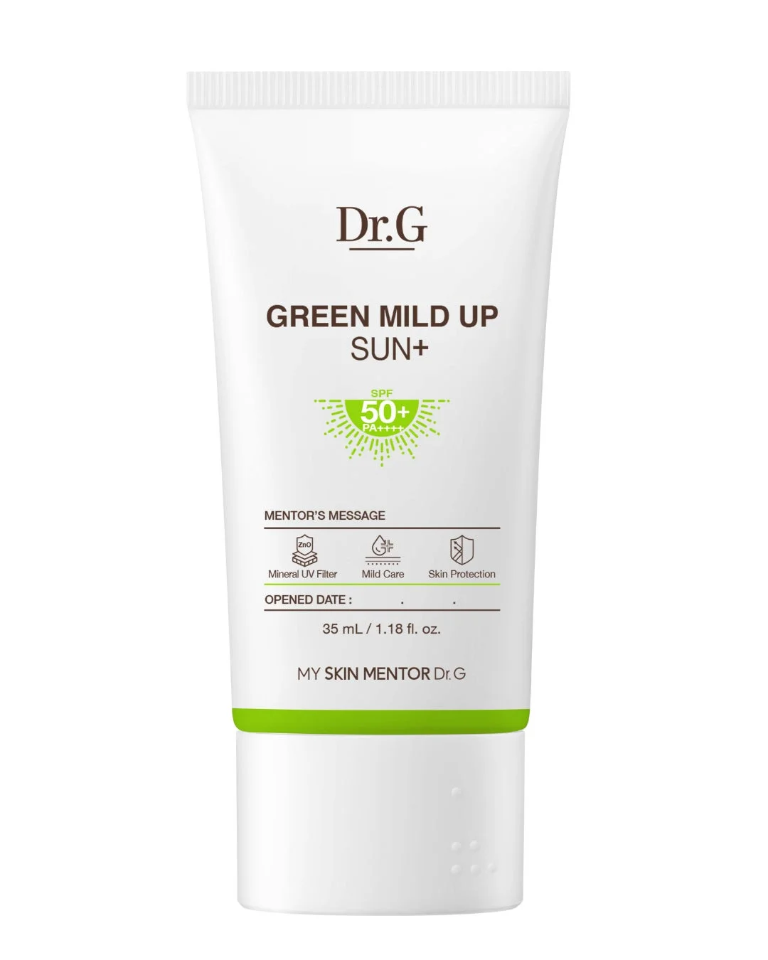 Dr.G グリーンマイルドアップサンプラス