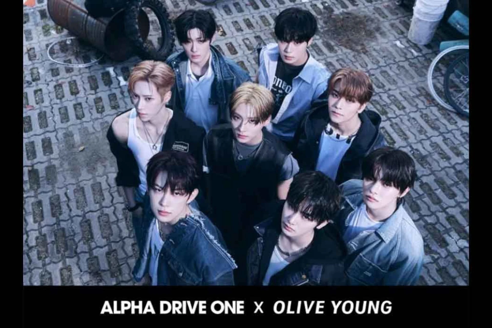 ALPHA DRIVE ONE X OLIVE YOUNG
