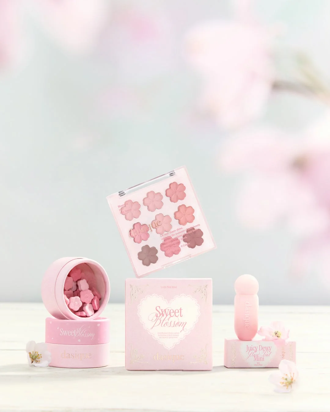 dasique スウィートブロッサムコレクション