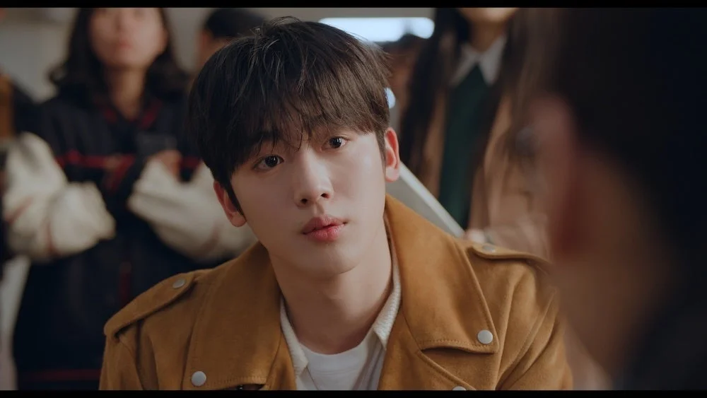 真剣な表情のキム・ヨハンさん