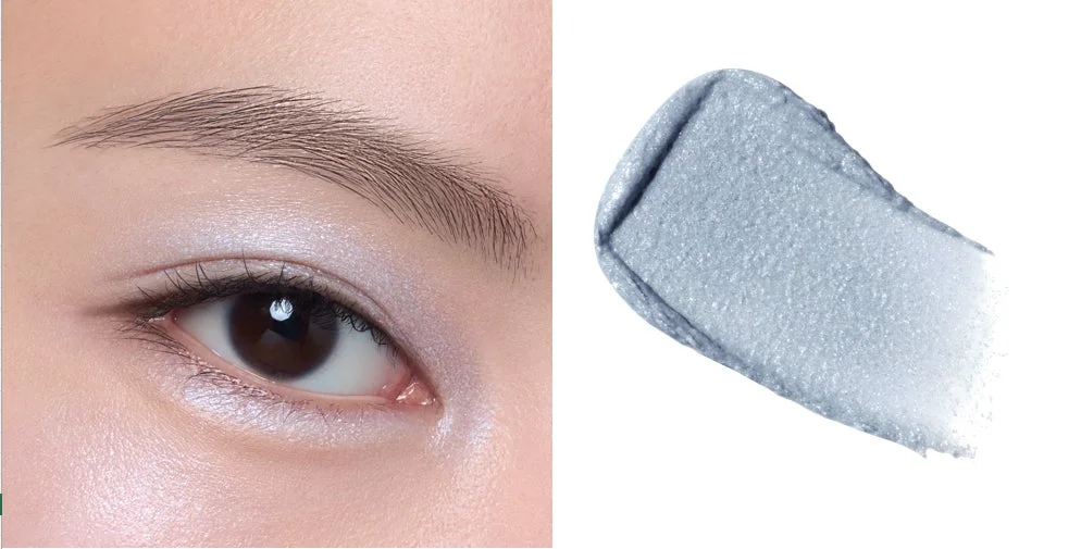 ブルーキャプチャの目元スウォッチ