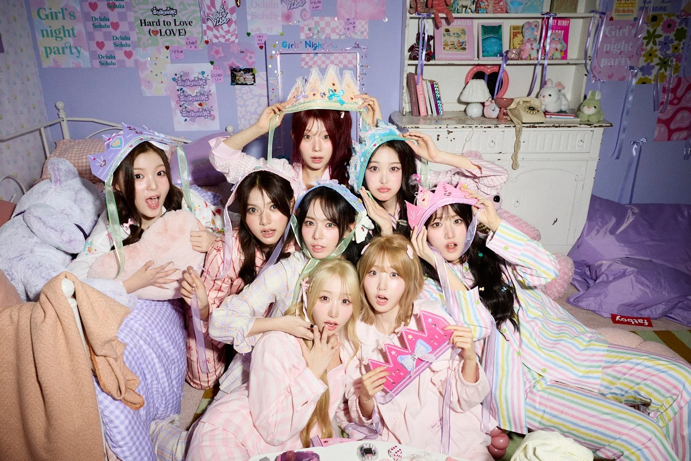 SAY MY NAME グループイメージ