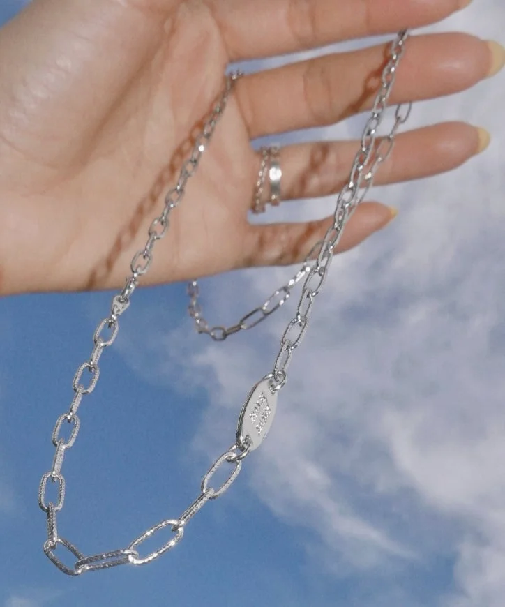 LUCKY ME ネックレス