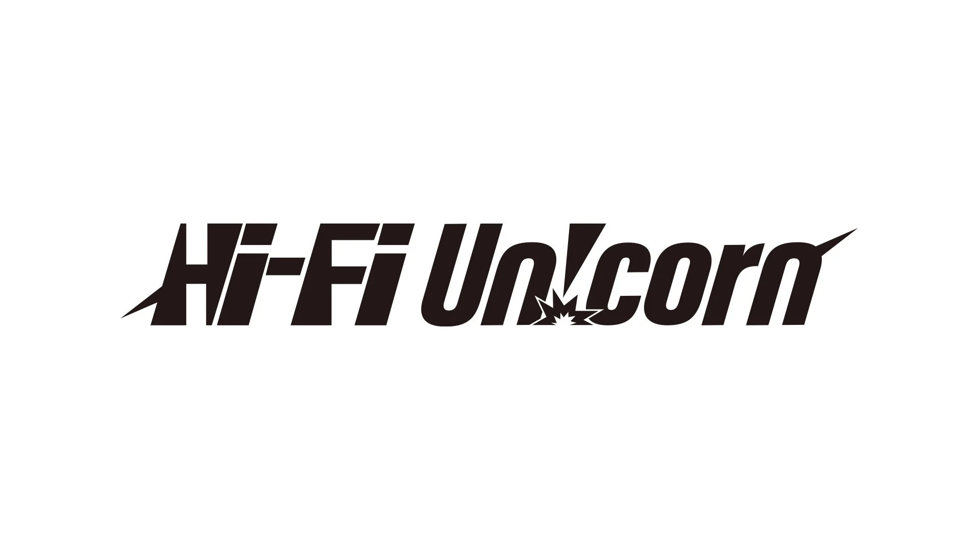Hi-Fi Un!cornロゴ