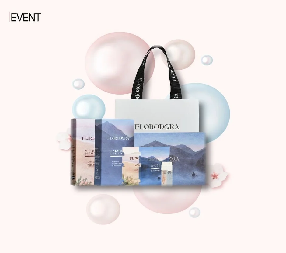 ブランドオリジナルのハガキとショッピングバック