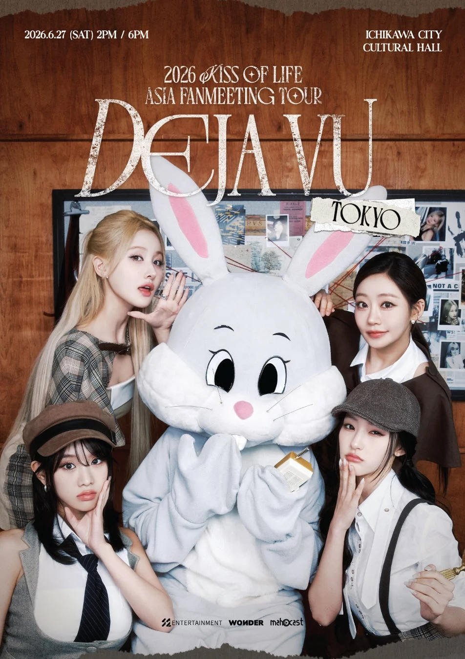 KISS OF LIFE ASIA FANMEETING TOUR DEJAVU TOKYO