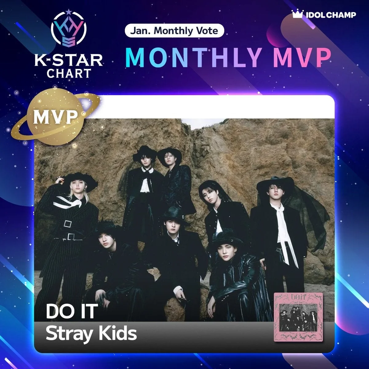 Stray Kids 月間MVP