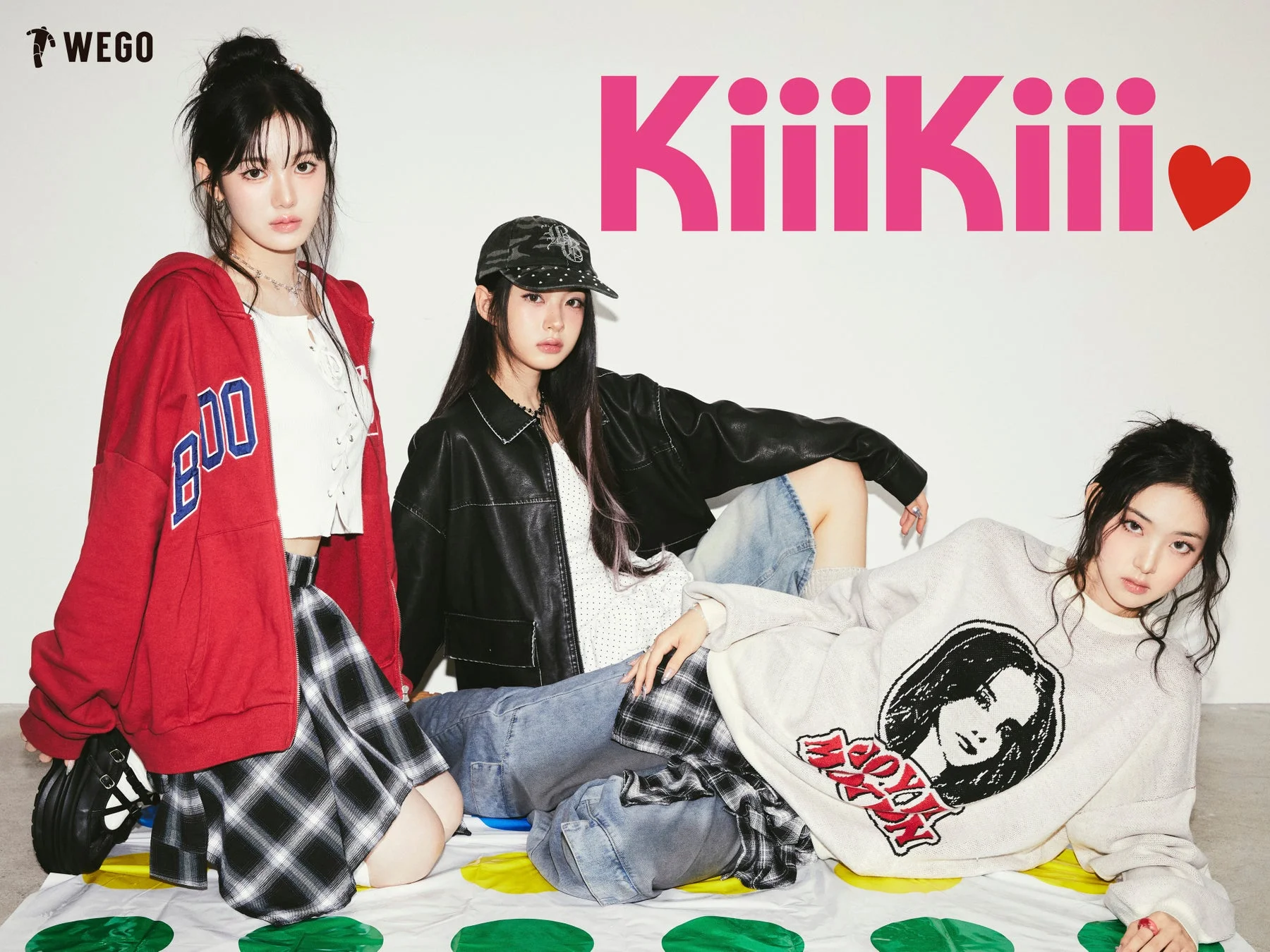 WEGO KiiiKiii トゥイスターマット