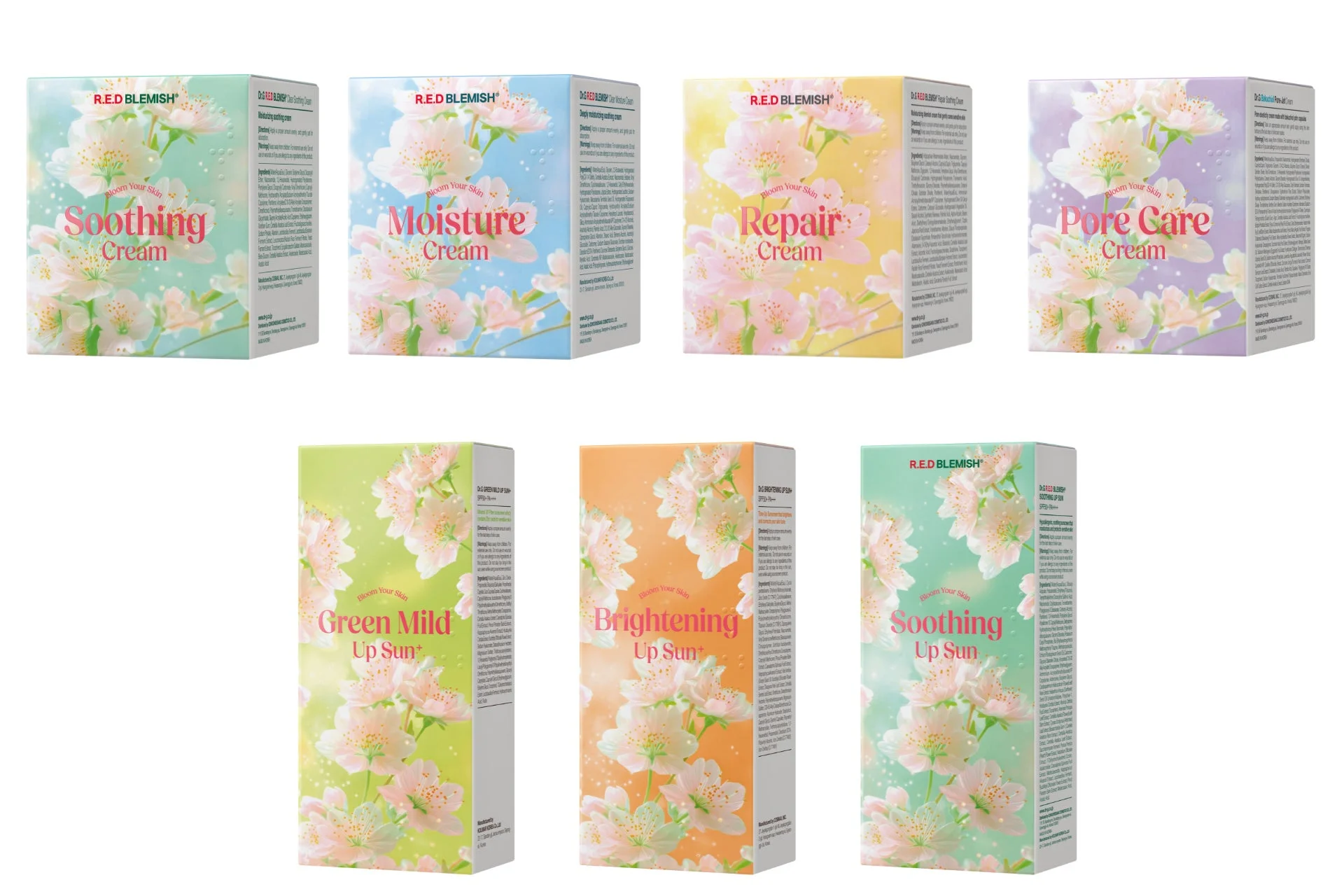 さくらエディションのラインナップ