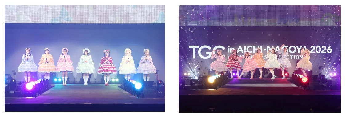 FRUITS ZIPPERライブ