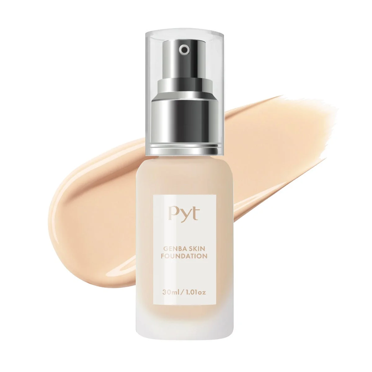 ゲンバ スキン ファンデーション_17ポーセリン