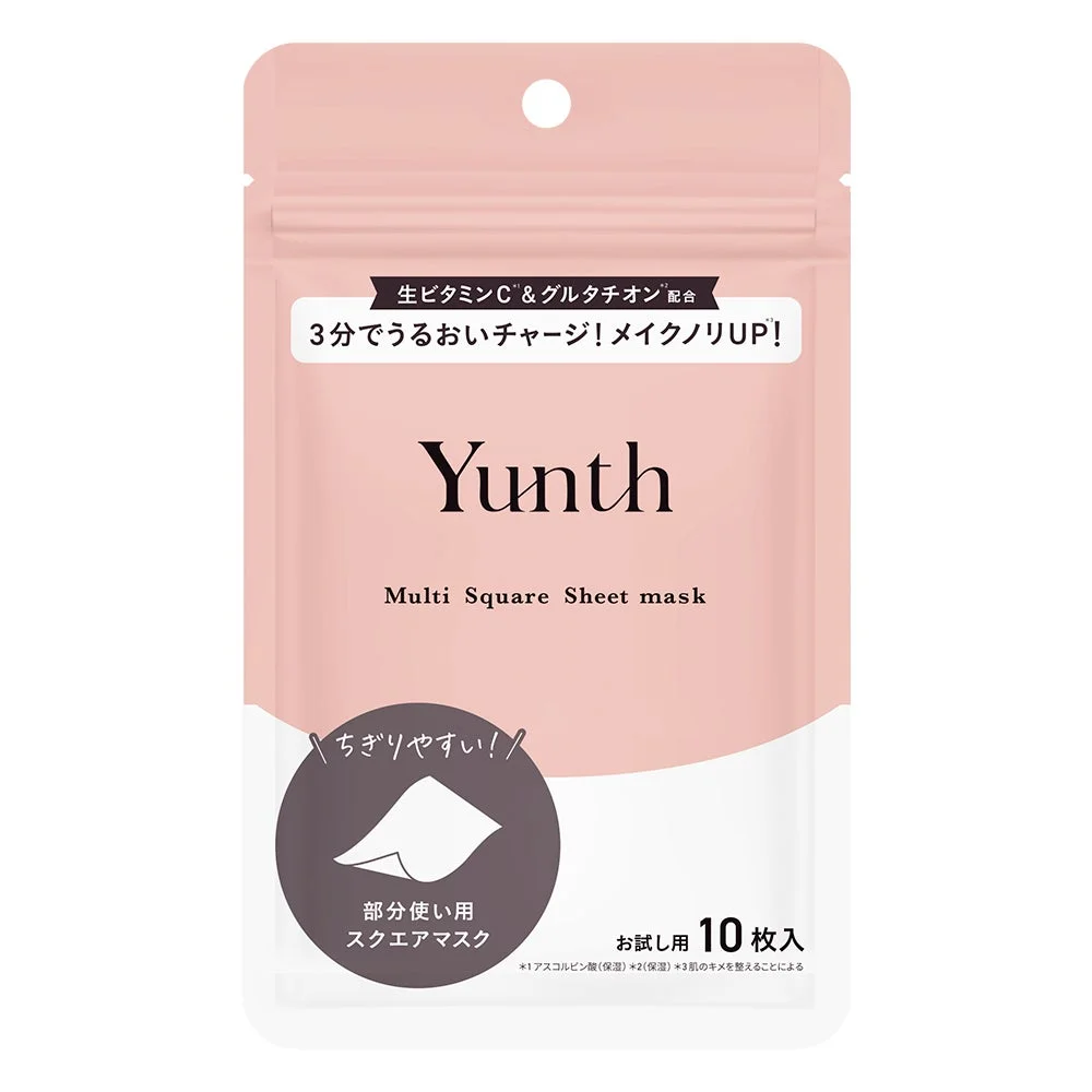 マルチスクエアシートマスク