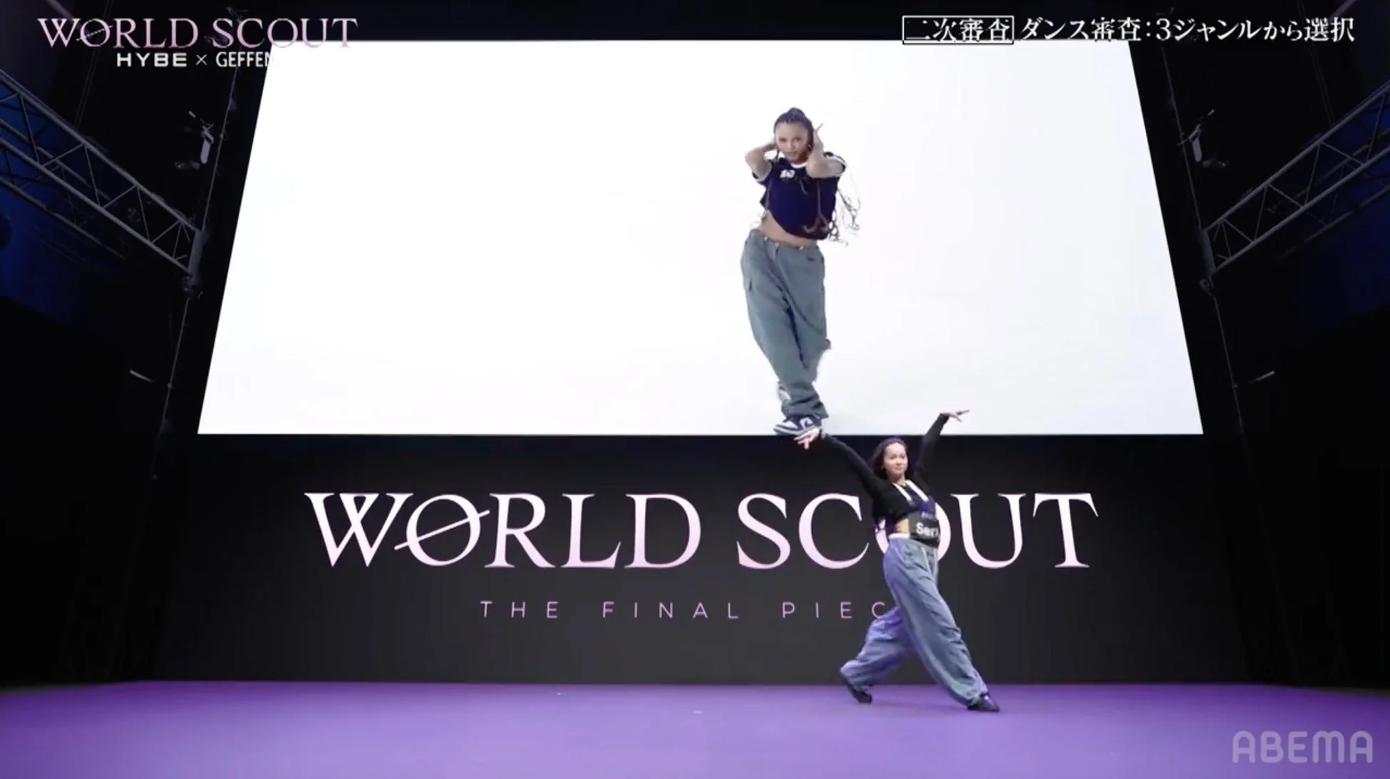 ダンス審査風景