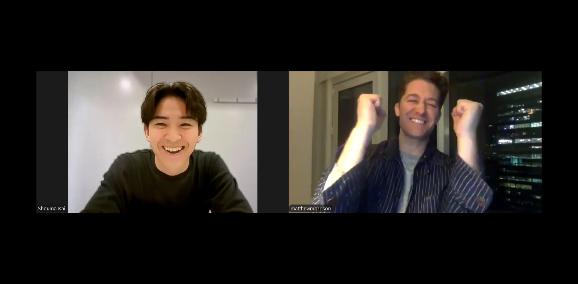 マシュー・モリソン×甲斐翔真 スペシャルインタビュー