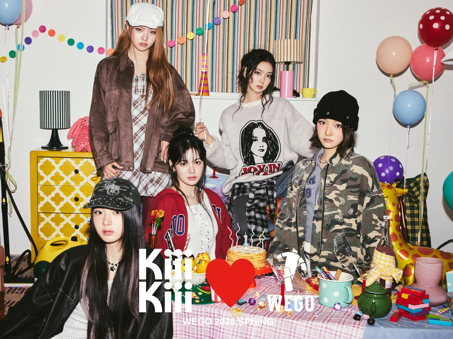 WEGO 2026 SPRING KiiiKiii