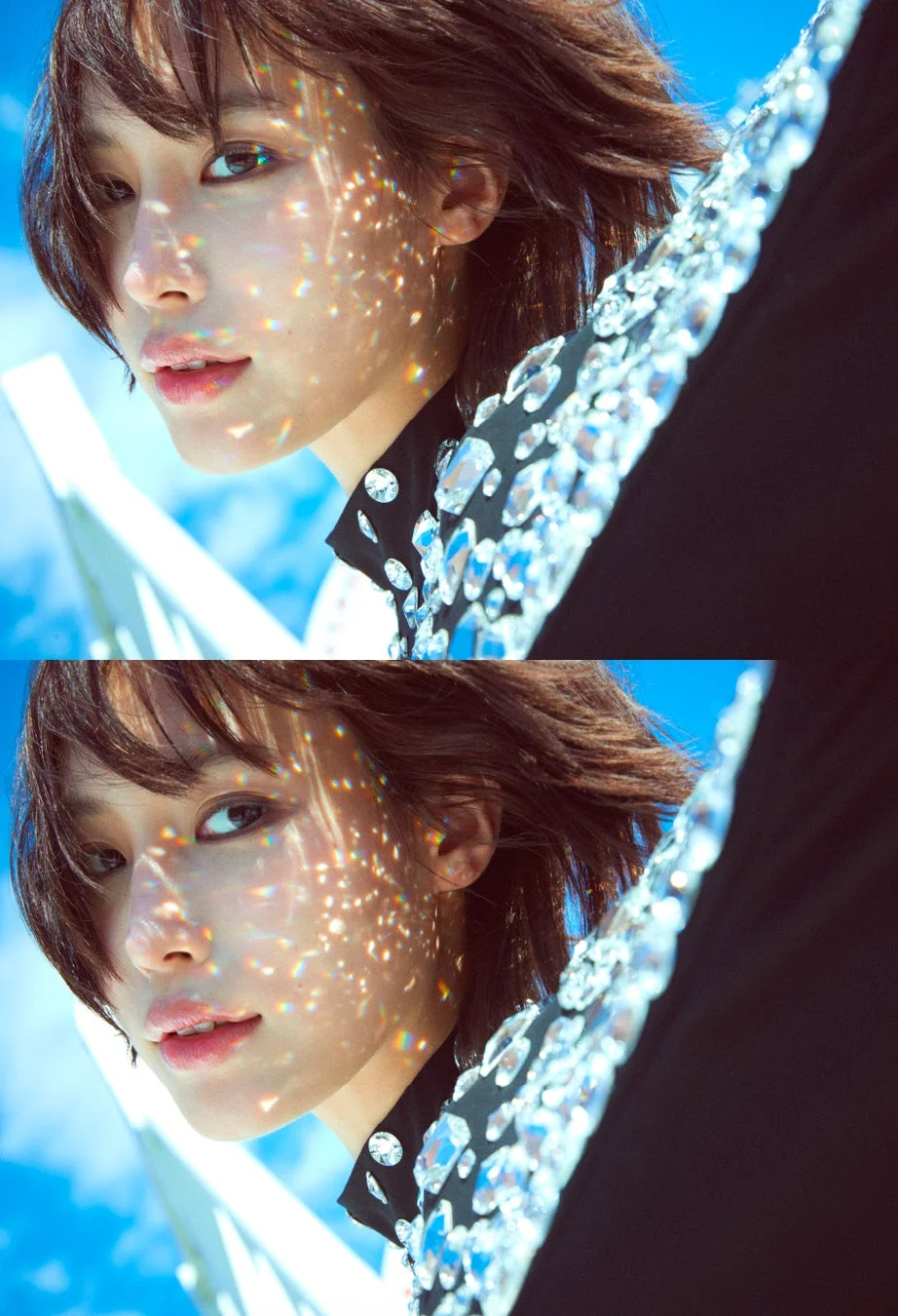 南沙良さんのファッションポートレート