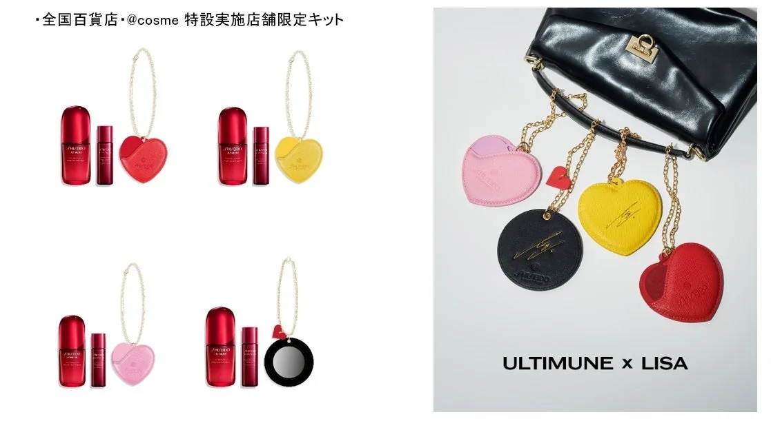 LISAコラボレーション限定キットの画像です。