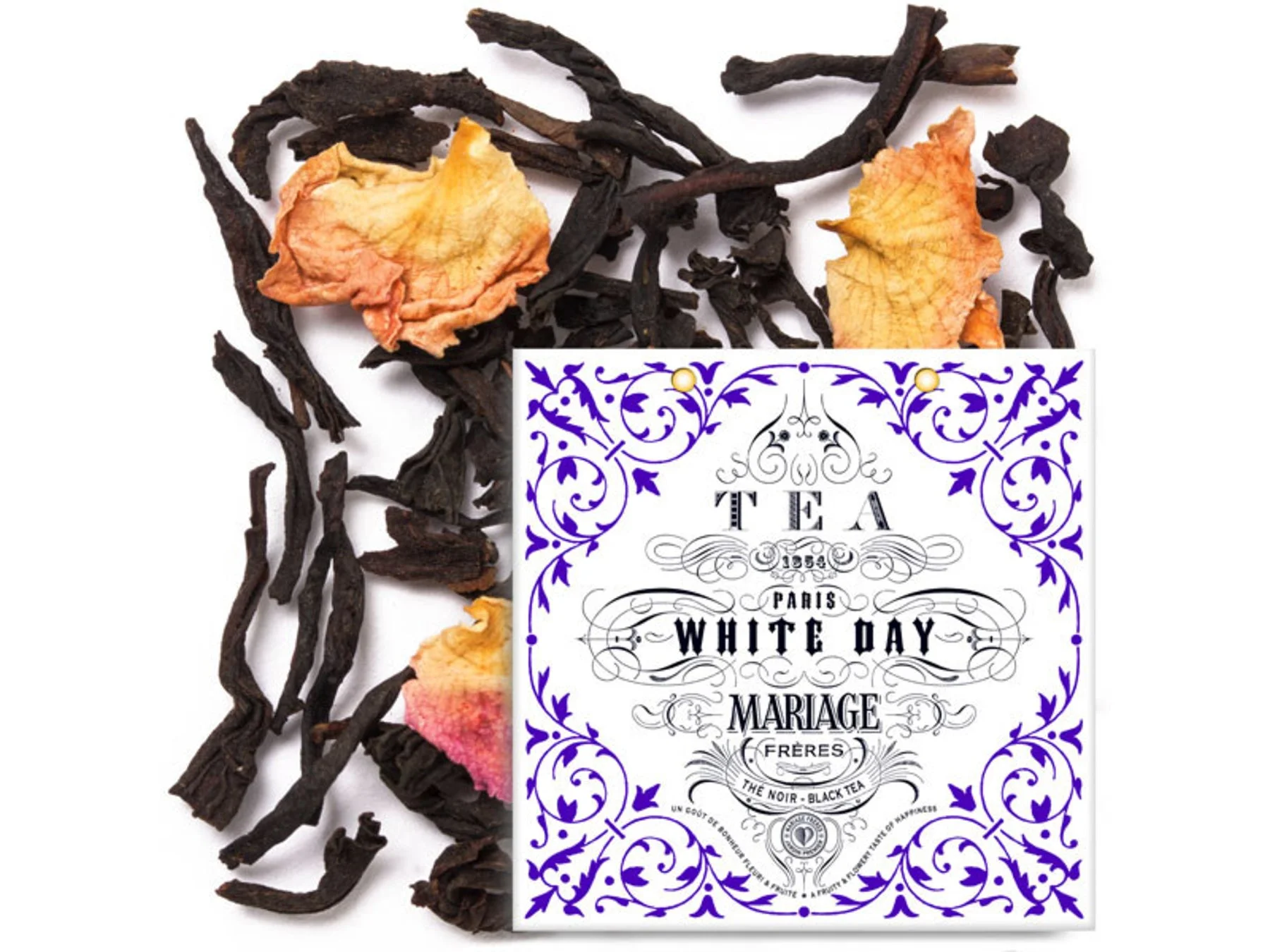 マリアージュ フレール パリ ホワイト デイ 紅茶