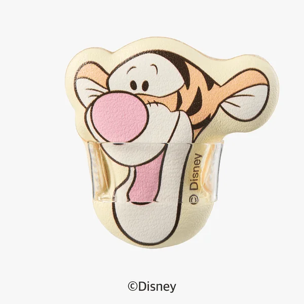 ティガーの指パフ