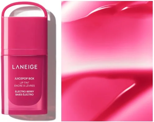 LANEIGE JUICEPOP BOX LIP TINT ELECTRO BERRY